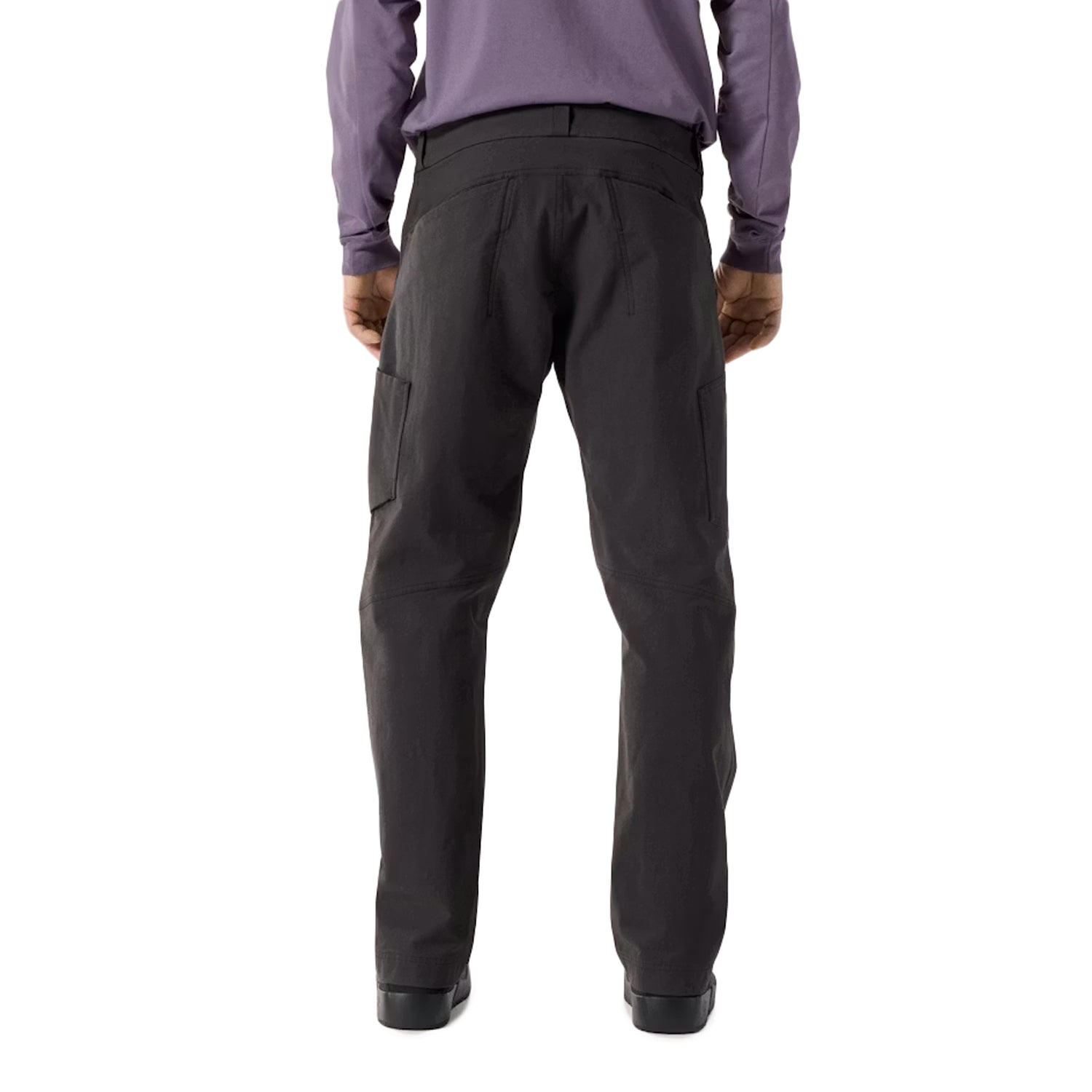 Arc'Teryx Mens Cronin Cotton Pant M Pants in Black Color