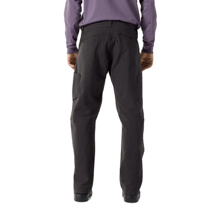 Arc'Teryx Mens Cronin Cotton Pant M Pants in Black Color
