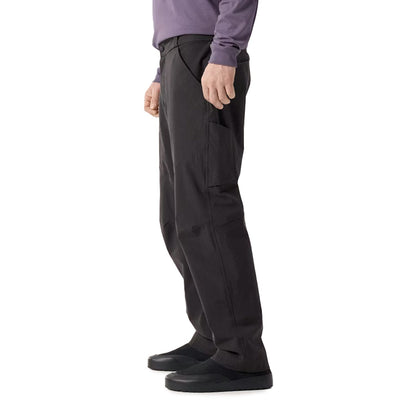 Arc'Teryx Mens Cronin Cotton Pant M Pants in Black Color