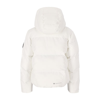 Obermeyer Kids Isla Jacket Skiing & Snowboarding Jackets in White Color