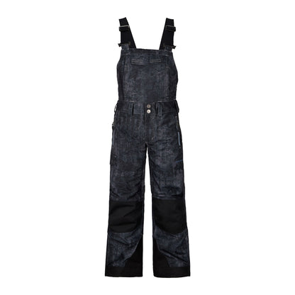 Obermeyer Kids Carver Bib Pant Skiing & Snowboarding Pants in Multi Color