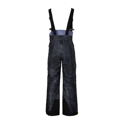 Obermeyer Kids Carver Bib Pant Skiing & Snowboarding Pants in Multi Color