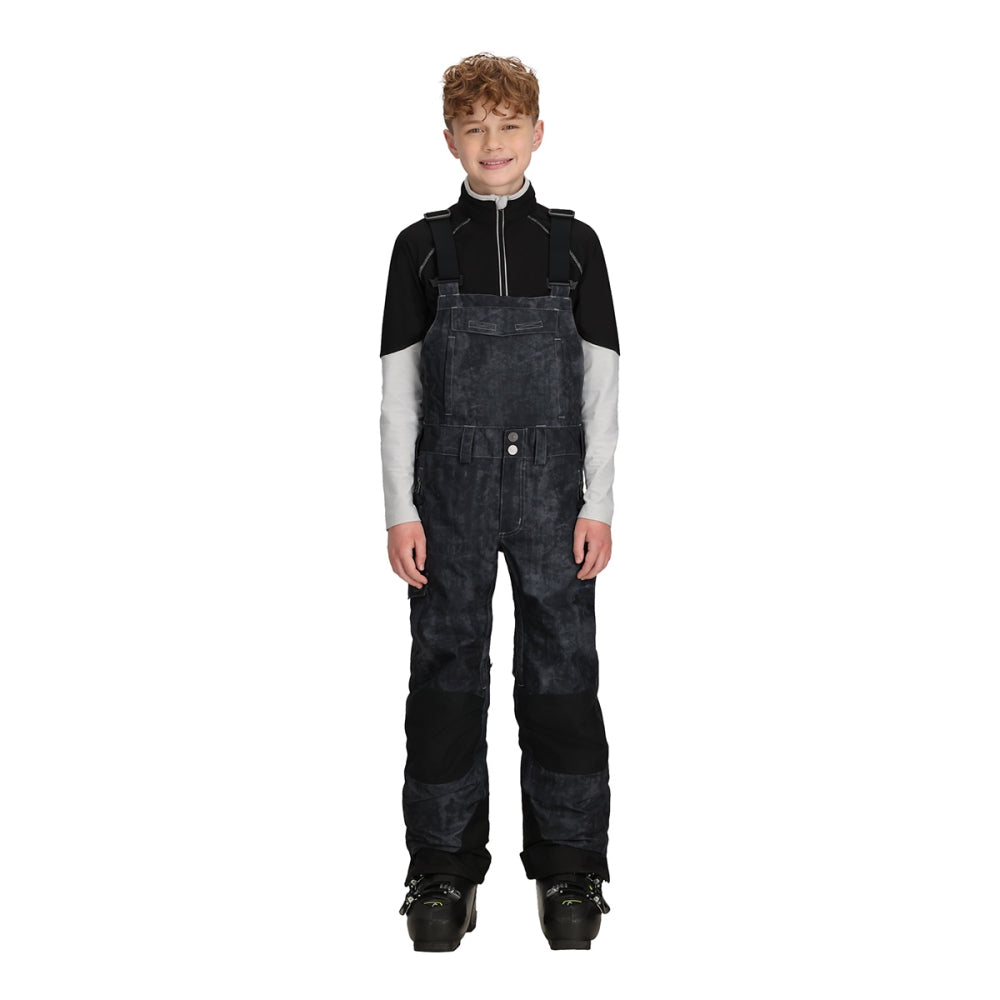 Obermeyer Kids Carver Bib Pant Skiing & Snowboarding Pants in Multi Color