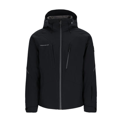Obermeyer Mens Raze Jacket Skiing & Snowboarding Jackets in Black Color