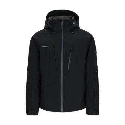 Obermeyer Mens Raze Jacket Skiing & Snowboarding Jackets in Black Color