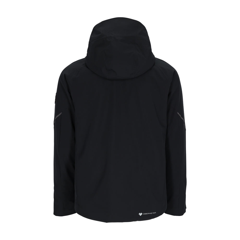 Obermeyer Mens Raze Jacket Skiing & Snowboarding Jackets in Black Color