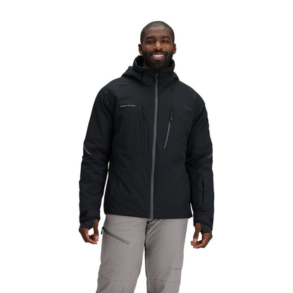 Obermeyer Mens Raze Jacket Skiing & Snowboarding Jackets in Black Color