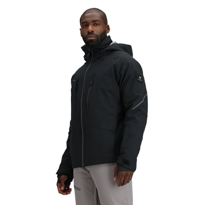 Obermeyer Mens Raze Jacket Skiing & Snowboarding Jackets in Black Color