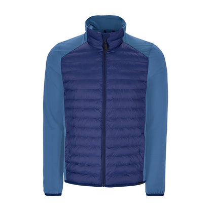 Obermeyer Mens Oly Hybrid Midlayer in Blue Color