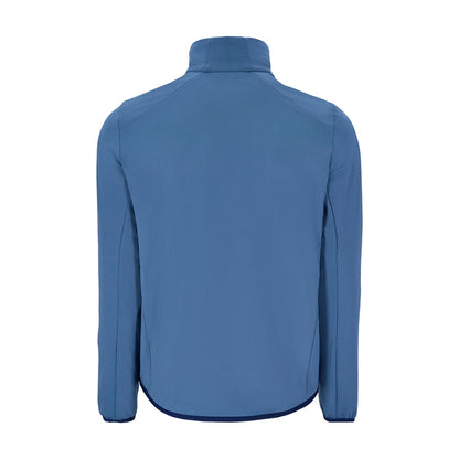 Obermeyer Mens Oly Hybrid Midlayer in Blue Color