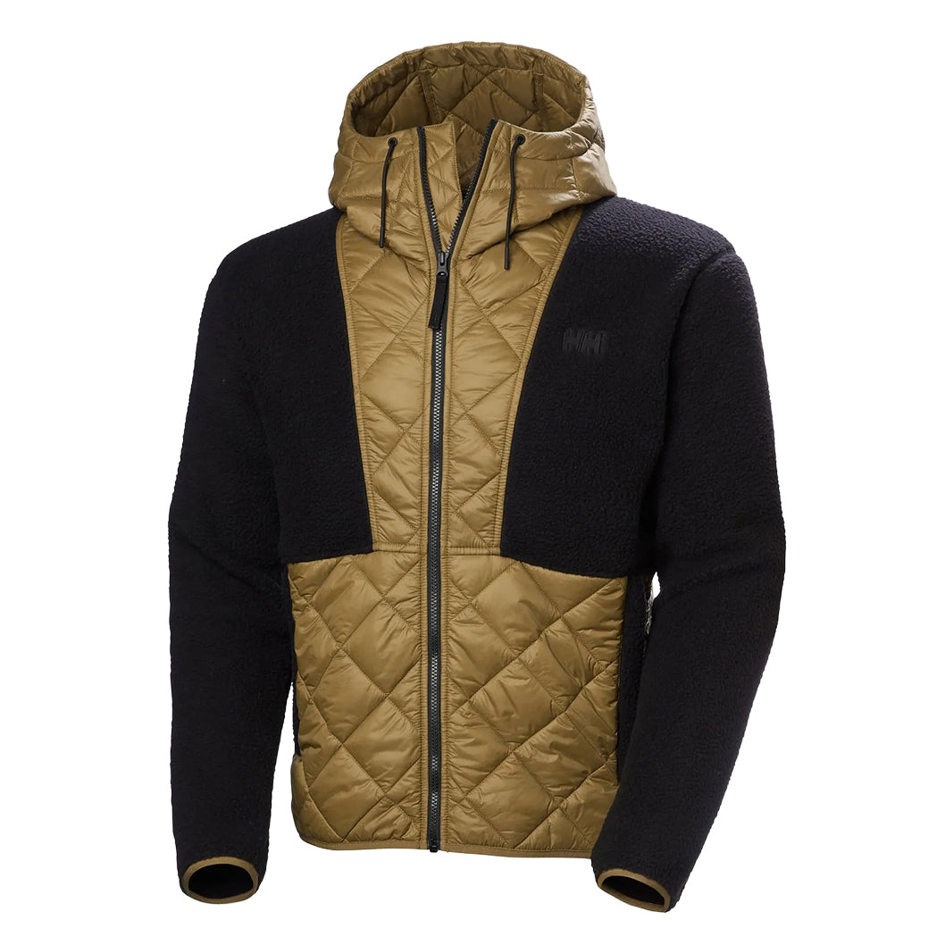 STOWE HOODED HYBRIDJKT | 718-SEPIA