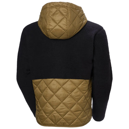 STOWE HOODED HYBRIDJKT | 718-SEPIA