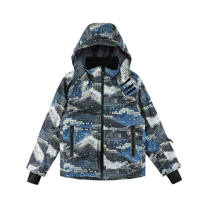 Reima Kids Tirro Jacket Skiing & Snowboarding Jackets in Multi Color