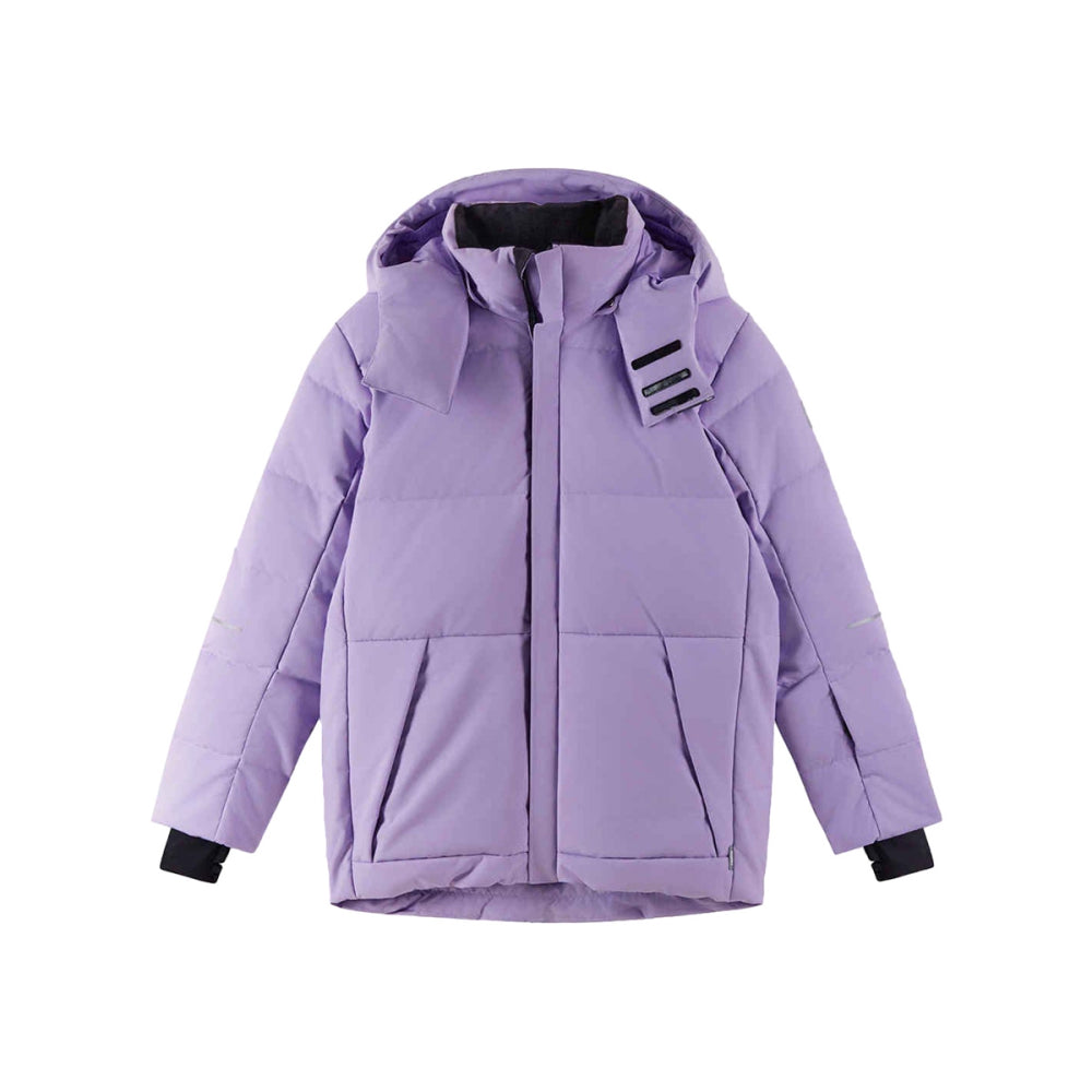 Reima Kids Ranua Down Jacket Skiing & Snowboarding Jackets in Purple Color