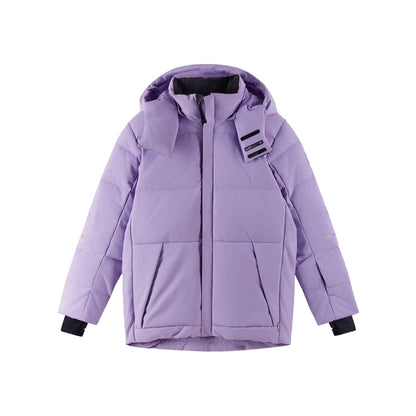 Reima Kids Ranua Down Jacket Skiing & Snowboarding Jackets in Purple Color