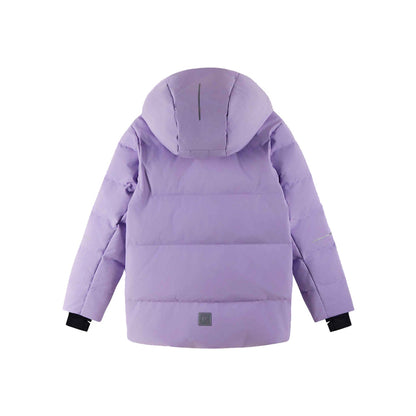 Reima Kids Ranua Down Jacket Skiing & Snowboarding Jackets in Purple Color