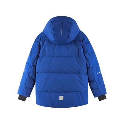 Reima Kids Ranua Down Jacket Skiing & Snowboarding Jackets in Blue Color
