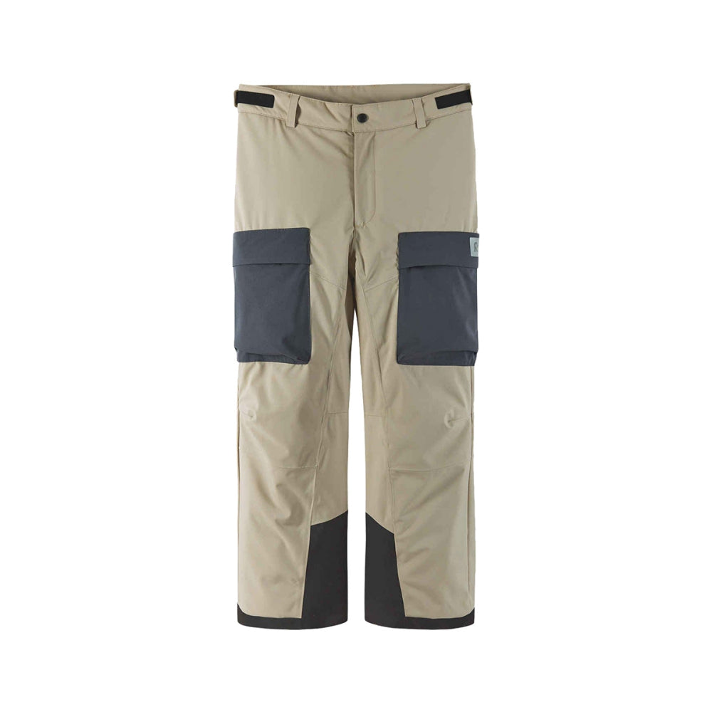 Reima Kids Viekkala Skiing & Snowboarding Pants in Khaki Color