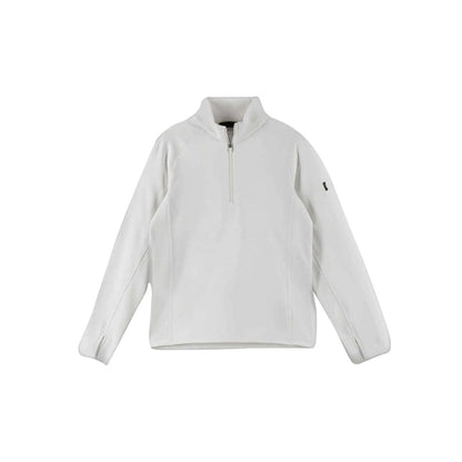 Reima Unisex Merio 1/4 Zip Midlayer in White Color