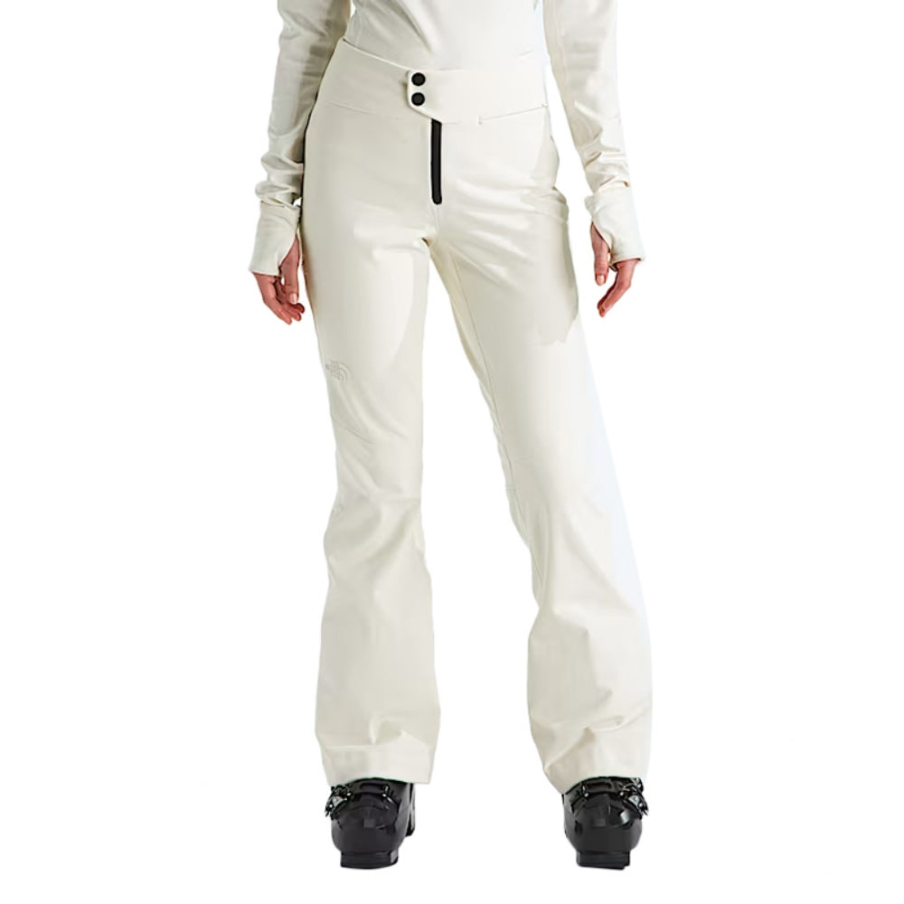The North Face Womens Snoga Pant Skiing & Snowboarding Pants in White Color