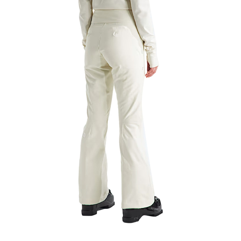 The North Face Womens Snoga Pant Skiing & Snowboarding Pants in White Color