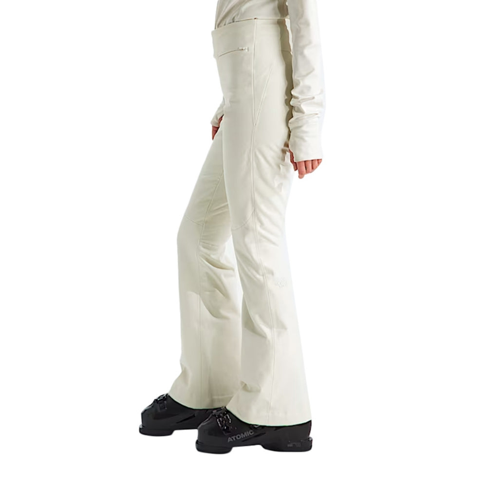The North Face Womens Snoga Pant Skiing & Snowboarding Pants in White Color