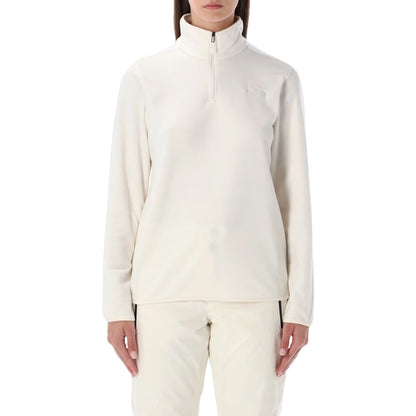 The North Face Womens Glacier Fleece Midlayer in White Color