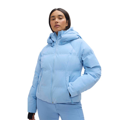 Halfdays Womens Georgie Jacket Skiing & Snowboarding Jackets in Blue Color