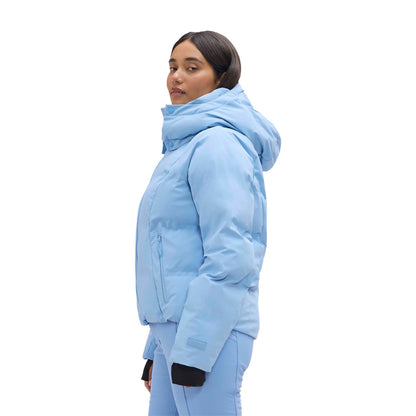 Halfdays Womens Georgie Jacket Skiing & Snowboarding Jackets in Blue Color