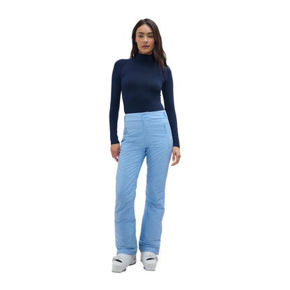 Halfdays Womens Alessandra Pant Insul Skiing & Snowboarding Pants in Blue Color