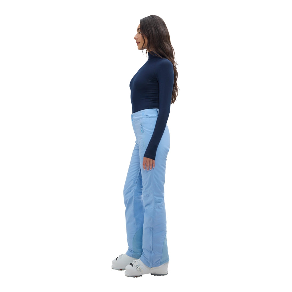 Halfdays Womens Alessandra Pant Insul Skiing & Snowboarding Pants in Blue Color
