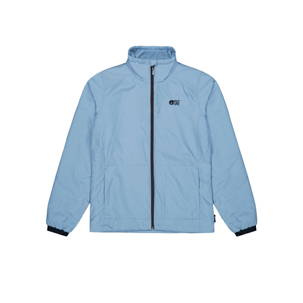 Picture Organic Clothing Womens Lanin Jacket Midlayer in Blue Color
