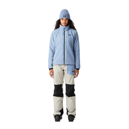 Picture Organic Clothing Womens Lanin Jacket Midlayer in Blue Color