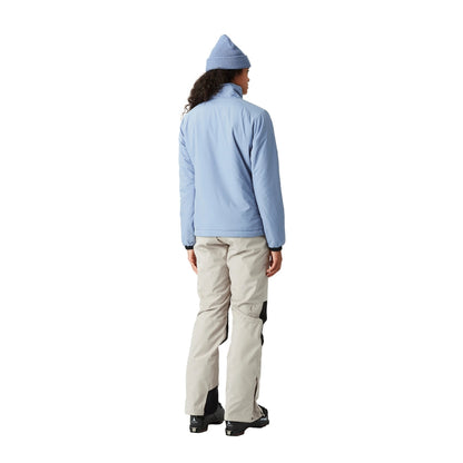 Picture Organic Clothing Womens Lanin Jacket Midlayer in Blue Color