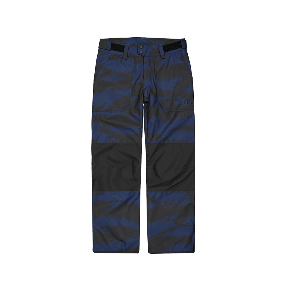Picture Organic Clothing Mens Plan Printed Pants Skiing & Snowboarding Pants in Multi Color