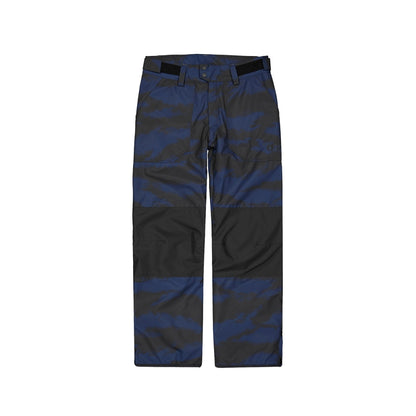 Picture Organic Clothing Mens Plan Printed Pants Skiing & Snowboarding Pants in Multi Color