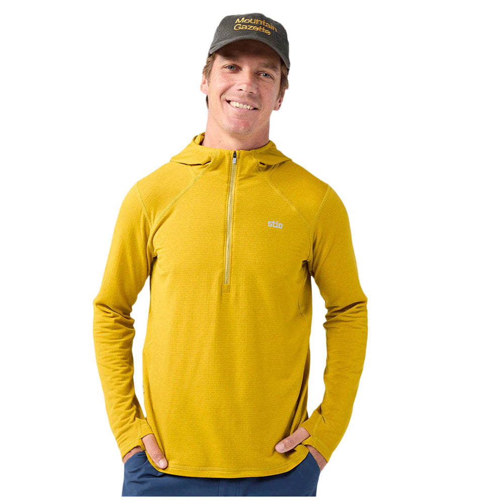 TRAX POWER GRID HALF ZIP | 730-SUNVAL