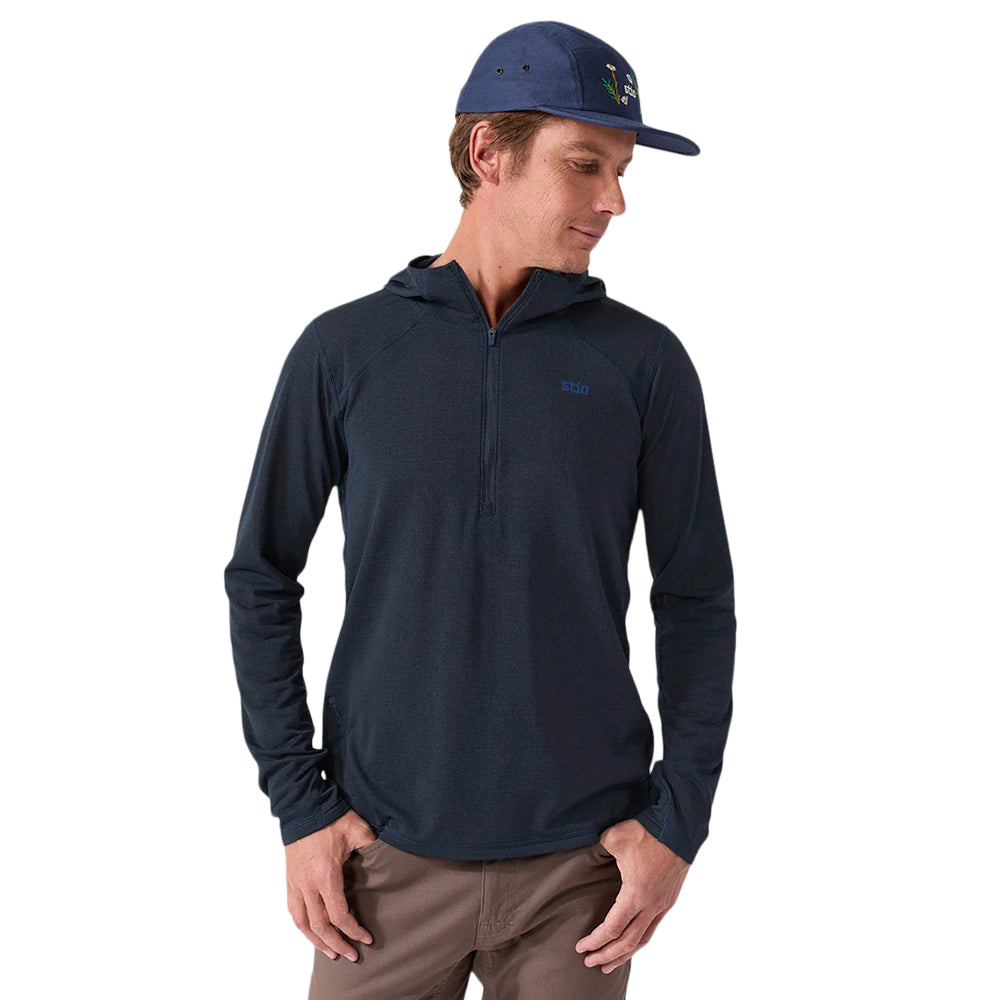 TRAX POWER GRID HALF ZIP | 410-MOUNTI