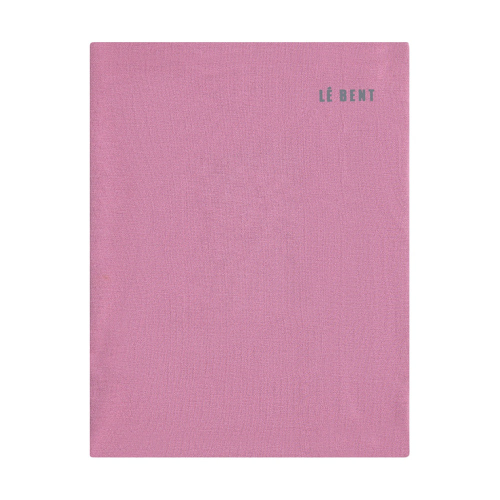 Le Bent Unisex Midweight Neck Gaiter Scarves in Pink Color