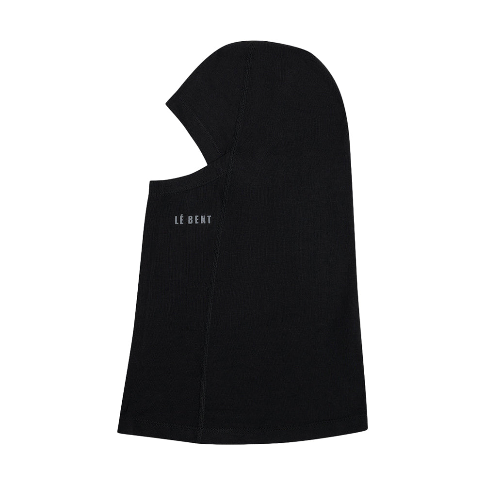 Le Bent Unisex Midweight Mesh Balaclava Hats in Black Color