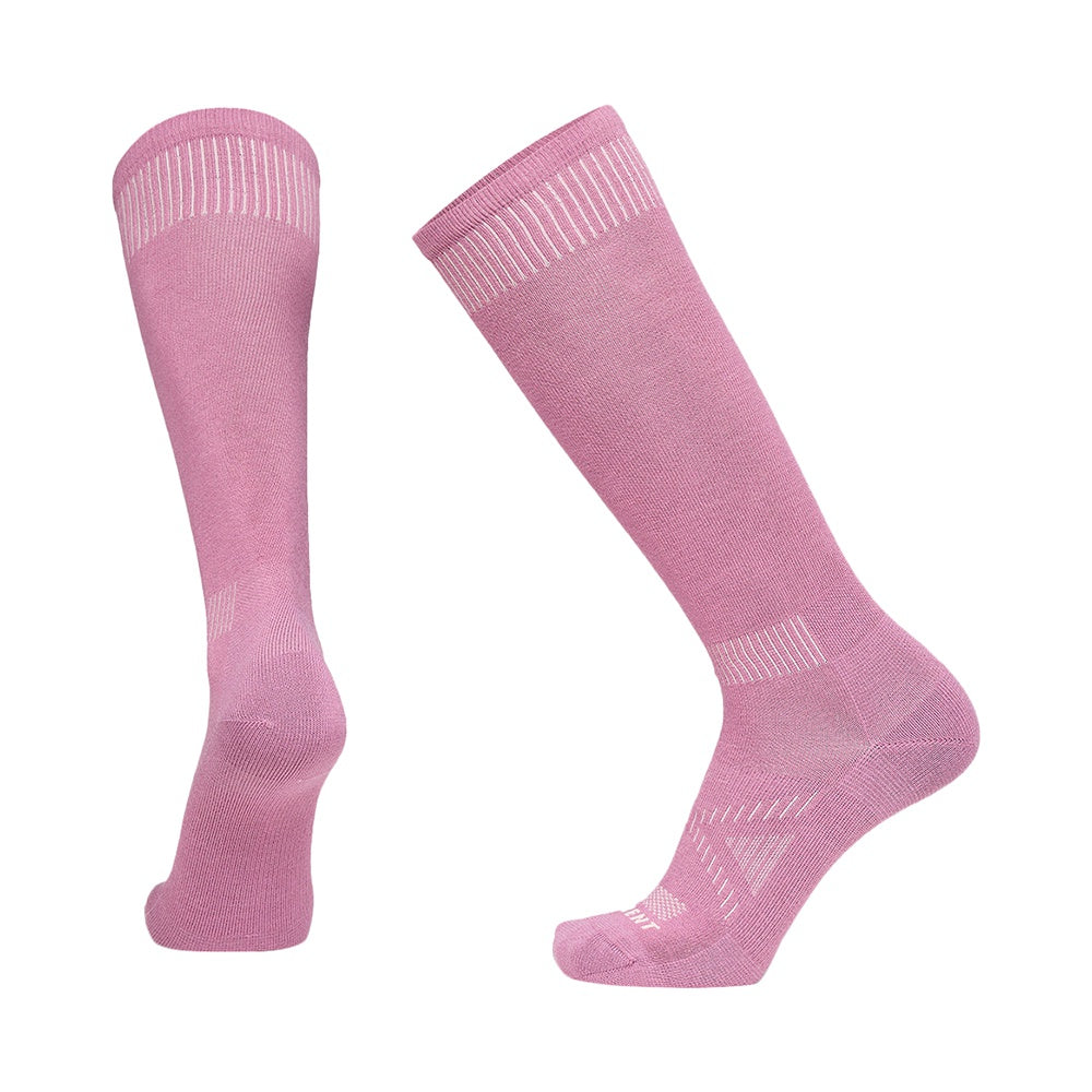 Le Bent Unisex Zero Cushion Bootfit Soc Snowboard Accessories in Pink Color