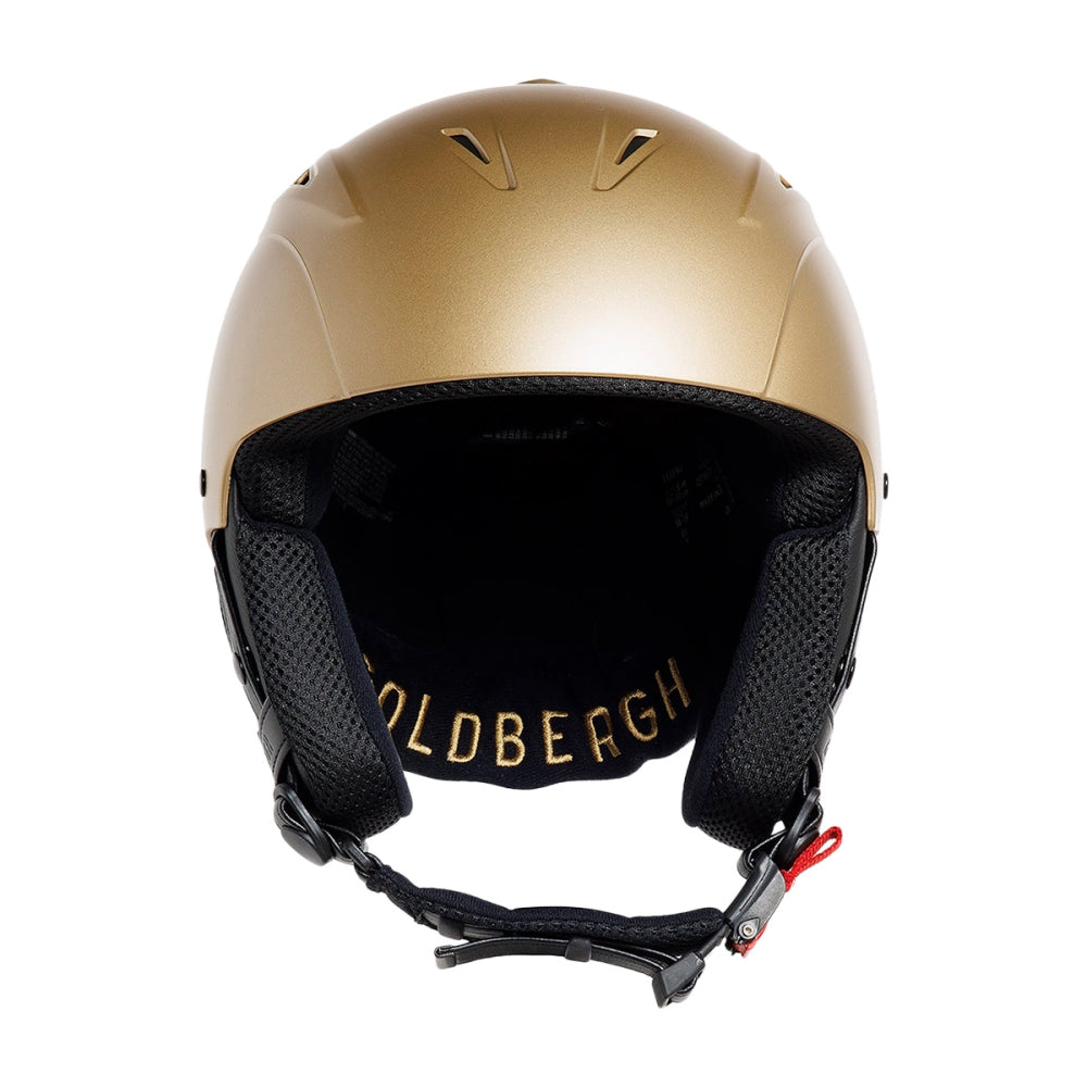 Goldbergh Womens Khloe Helmet in Gold Color