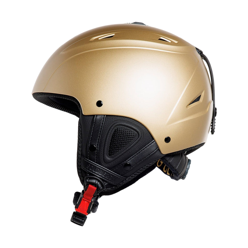 Goldbergh Womens Khloe Helmet in Gold Color