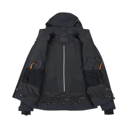 Kjus Mens Formula Jacket 25 Skiing & Snowboarding Jackets in Black Color