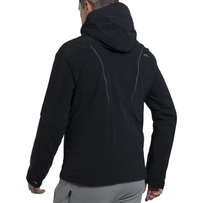 Kjus Mens Formula Jacket 25 Skiing & Snowboarding Jackets in Black Color