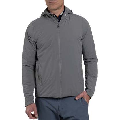 Kjus Mens Atmosphere Jacket in Grey Color