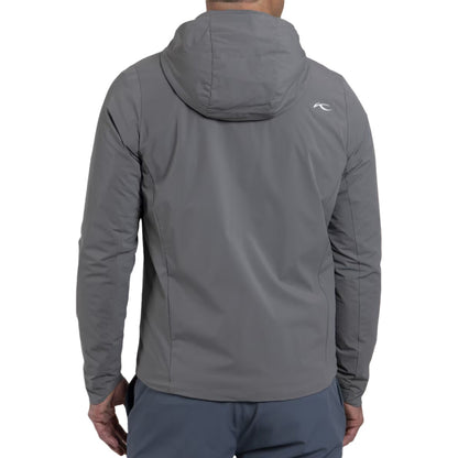 Kjus Mens Atmosphere Jacket in Grey Color