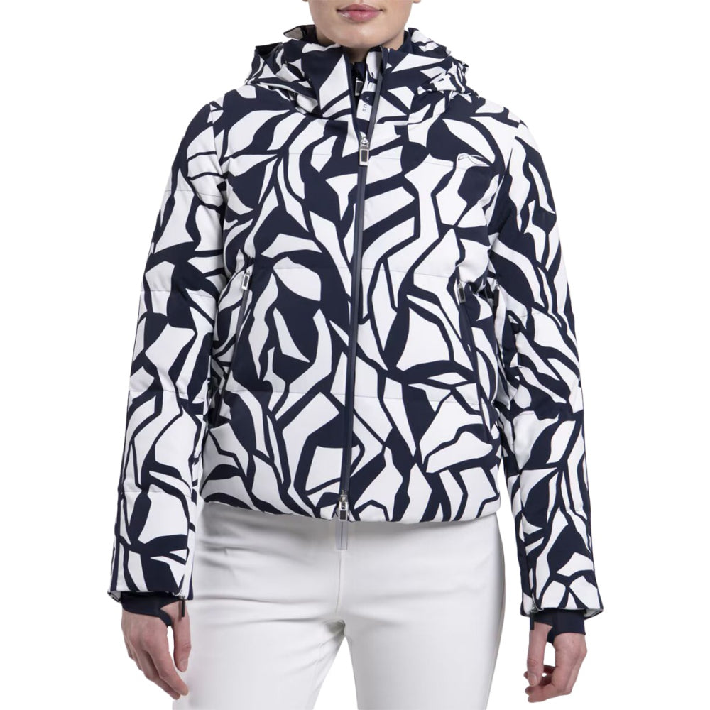 Kjus Womens W.Twilight Jacket Skiing & Snowboarding Jackets in Blue Color
