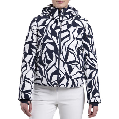 Kjus Womens W.Twilight Jacket Skiing & Snowboarding Jackets in Blue Color