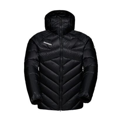 Mammut Mens Taiss In Hooded Jacket Skiing & Snowboarding Jackets in Black Color